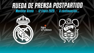 Post-game Press Conference | Real Madrid vs La Laguna Tenerife