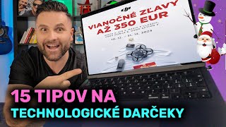 15 SKVELÝCH TECHNOLOGICKÝCH DARČEKOV, KTORÉ MUSÍTE MAŤ / DAROVAŤ