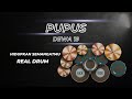 Dewa - Pupus [Real Drum Cover]