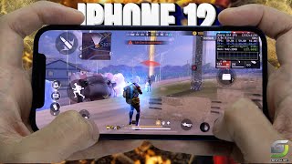 iPhone 12 test game Free Fire Mobile 2025