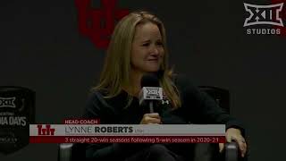 Utah Womens Basketball Head Coach Lynne Roberts Is Excited to Share a Conference with Rivals BYU