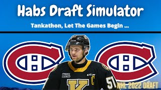 Habs Draft Simulation (2022 NHL Draft)