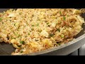 how to make japanese garlic fried rice แจกสูตร ข้าวผัดกระเทียมญี่ปุ่น