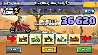 Hill Climb Racing 2 - 36620 points in LIKE THIS LIKE THAT Team Event