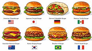 Every Countrys Burger Style Explained In 5 Minutes