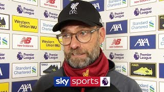 'There is nothing to celebrate yet!' - Jurgen Klopp on Liverpool's nervy 2-1 win over Brighton