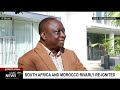 South Africa and Morocco rivalry re-ignited