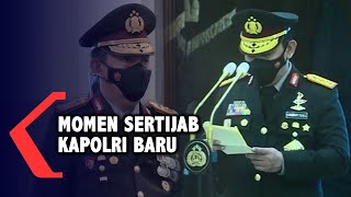 Momen Sertijab Kapolri Baru, Idham Azis Sampaikan Hal Ini untuk Listyo