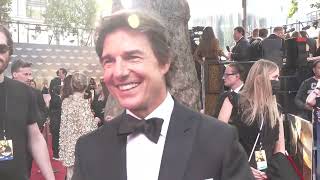 Tom Cruise talks Cannes win and 'Top Gun: Maverick'