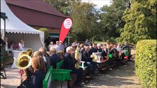 Möhnsener Musikanten auf dem Herbstmarkt auf Gut Basthorst