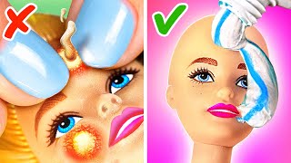 Dolls Come to Life😮 *Poor Doll Makeover*