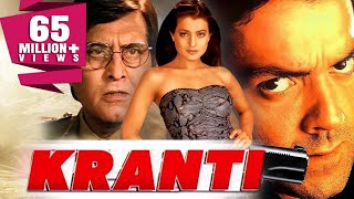 Kranti (2002) Full Hindi Movie | Bobby Deol, Vinod Khanna, Ameesha Patel, Rati Agnihotri