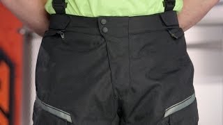 Alpinestars Valparaiso Drystar Pants Review at RevZilla.com