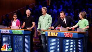 Tonight Show "Are You Smarter than a 5th Grader?" with Pitbull and Jeff Foxworthy