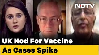 UK Clears AstraZenaca-Oxford Covid Vaccine Amid Fight Against Mutant Virus