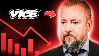 What Happened to VICE? | (From $5.7B to Bankruptcy)