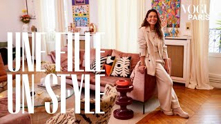 Inside the eclectic apartment of fashion collector Nadia Dhouib | Une fille, un style | Vogue Paris