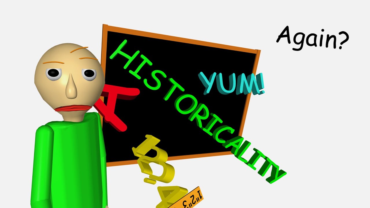 Baldi With Extra Keyframes Anim8or Youtube