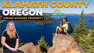 🌲 Own Your Dream Wooded Escape in Klamath County, Oregon! 🏡✨
