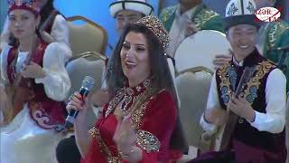 Folklore performances of member states of Organization of Turkic States presented at \