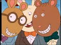 Arthur's Creepy Teeth Scene | Arthur