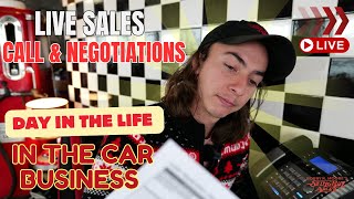 A REALISTIC Day in the Car Business NO FAKE VIDEOS