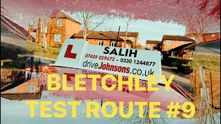 BLETCHLEY TEST ROUTE #9
