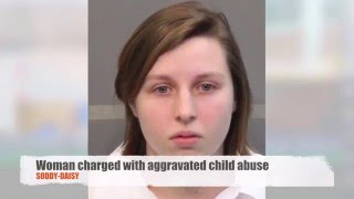 Lyndsey Cheyenne Brock charged with child abuse in Chattanooga