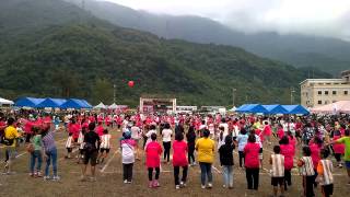 103年萬榮鄉太魯閣感恩祭閉幕大會舞