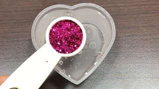 Glitter Slime Making - Most Satisfying Slime Videos #8