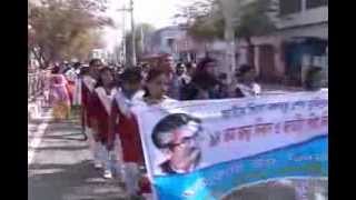 Rajshahi Bongobondhu shak Muzib birthday Footage   17 Mar 14