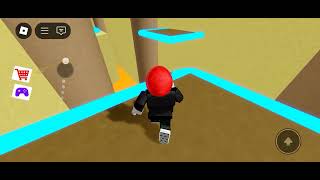 Escape evil Grandpa in Roblox 😅😅