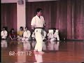 hama higa no tonfa 13 ryukyu kobudo kata competition 1987