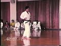 hama higa no tonfa 13 ryukyu kobudo kata competition 1987