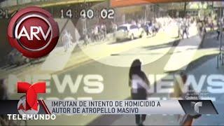 Revelan nuevas imágenes de atropello masivo en Australia | Al Rojo Vivo | Telemundo