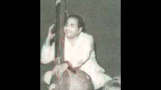 Shaadi 1962 : Jaisa Kiya Hai Tune Waisa Hi Tu Bharega : Mohammad Rafi : Md Chitragupta