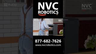 Meet Holabot  A Delivery Robot That Features Pager and Notifications  #NVCRoboticsUSA