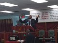 THE HOLY TEMPLE CHURCH, Friday night, BISHOP M. SAMUELS preaching the word of God. part 2.