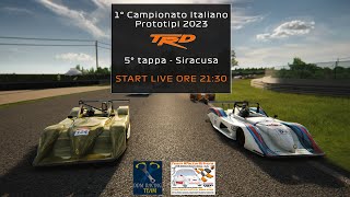 TeamRfactorDrivers Campionato Italiano Prototipi -  5° tappa - Siracusa