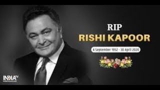 Rishi Kapoor ऋषि कपूर ||Tribute to Rishi kapoor || Chehra Hai Ya Chand Khila Hai ||चेहरा है या चाँद