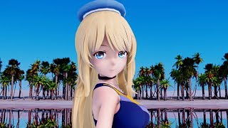 【MMD艦これ】大人のSeaBreeze