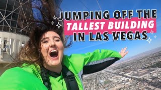 SkyJump Las Vegas – Jumping off the tallest hotel in Vegas