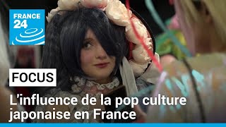 L'influence de la pop culture japonaise en France • FRANCE 24