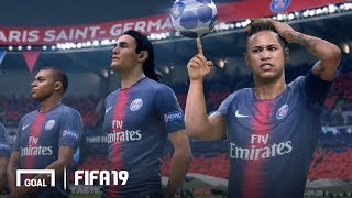 FIFA 19 - Neymar Jr. new skills tutorial