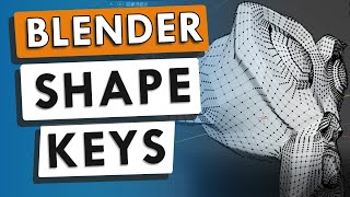 Blender Shape Keys Beginner Tutorial