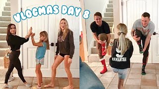 SASSY 8 YEAR OLD TEACHES US HOW TO DANCE | Vlogmas Day 8