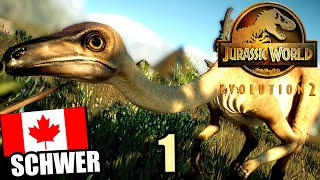 Aller Anfang ist Schwer | S1E1 | Jurassic World Evolution 2 | Challenge Mode | Gameplay German