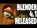 blender 4.1 finally released