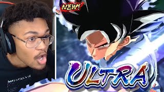 ULTRA UI Goku is going to RUIN Dragon Ball Legends!