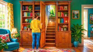 Her Ex Took the House — She Moved Into Grandma's Forgotten Mansion and Found the Hidden Passage.